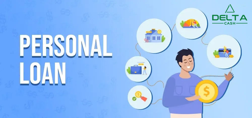 personal loan from Delta Cash
